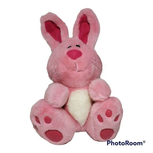 RARE Cobblestone Crossing Bunny Rabbit Plush Stuffed Animal Easter - Picture 2 of 12